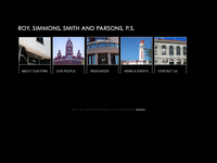 DANIEL PARSONS website screenshot