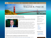 WILLIAM PASCOE website screenshot