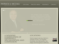 PATRICK MC CALL website screenshot