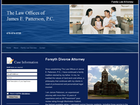 JAMES PATTERSON website screenshot