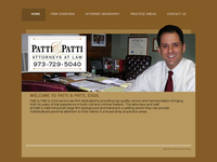 FRANK PATTI website screenshot