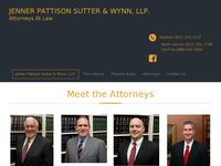 JASON PATTISON website screenshot
