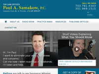 PAUL SAMAKOW website screenshot