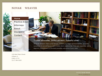 PAUL NOVAK website screenshot
