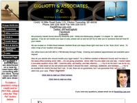 PAUL GIGLIOTTI website screenshot