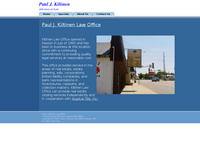 PAUL KILTINEN website screenshot