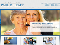 PAUL KRAFT website screenshot