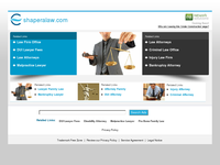 PAUL SHAPERA website screenshot