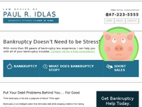 PAUL IDLAS website screenshot