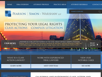 CLIFF PEARSON website screenshot