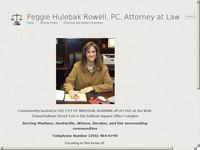 PEGGIE ROWELL website screenshot