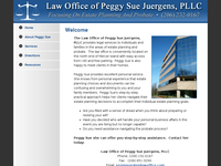 PEGGY JUERGENS website screenshot