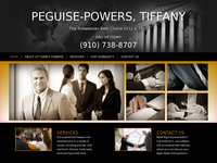 TIFFANY PEGUISE-POWERS website screenshot