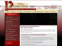 CRAIG PELINI website screenshot