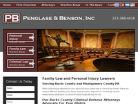 CRAIG PENGLASE website screenshot