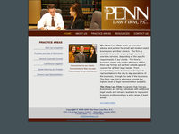 MICHAEL PENN website screenshot