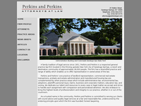S SCOTT PERKINS website screenshot