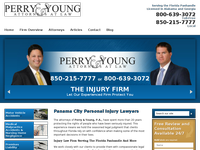 LARRY PERRY website screenshot