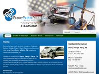 ROBERT PERRY website screenshot