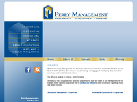 ELY PERRY III website screenshot