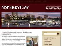 MICHAEL PERRY website screenshot