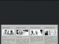 PETE PLACENCIA website screenshot