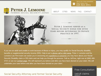 PETER LEMOINE website screenshot