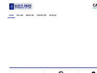 TAMI PETERSON website screenshot