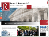 PHILIP RUZZUTO website screenshot