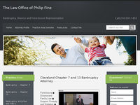 PHILIP FINE website screenshot