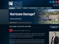 DARRIN PHILLIPS website screenshot