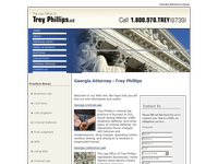 TREY PHILLIPS website screenshot