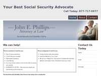 JOHN PHILLIPS website screenshot