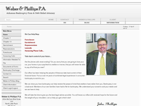 JOHN PHILLIPS website screenshot