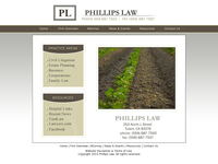 K PHILLIPS website screenshot