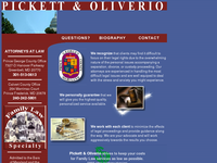 MARTIN OLIVERIO website screenshot