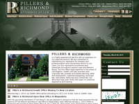 DAVID PILLERS website screenshot