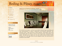 MARK PILNEY website screenshot
