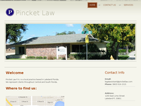 STEVE PINCKET website screenshot