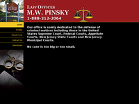 MIKE PINSKY website screenshot