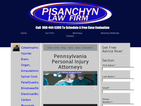 MICHAEL PISANCHYN website screenshot