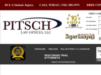 ERIC PITSCH website screenshot