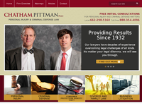 STEVEN PITTMAN website screenshot