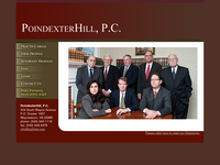 JOHN HILL website screenshot