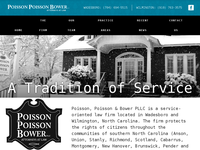 FRED POISSON JR website screenshot