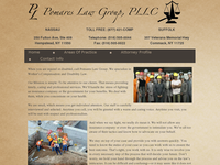 LUIS POMARES website screenshot