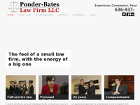 SUZAN PONDER-BATES website screenshot
