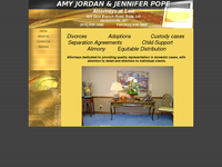 JENNIFER POPE website screenshot