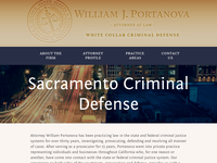 WILLIAM PORTANOVA website screenshot
