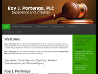 EVAN PORTENGA website screenshot